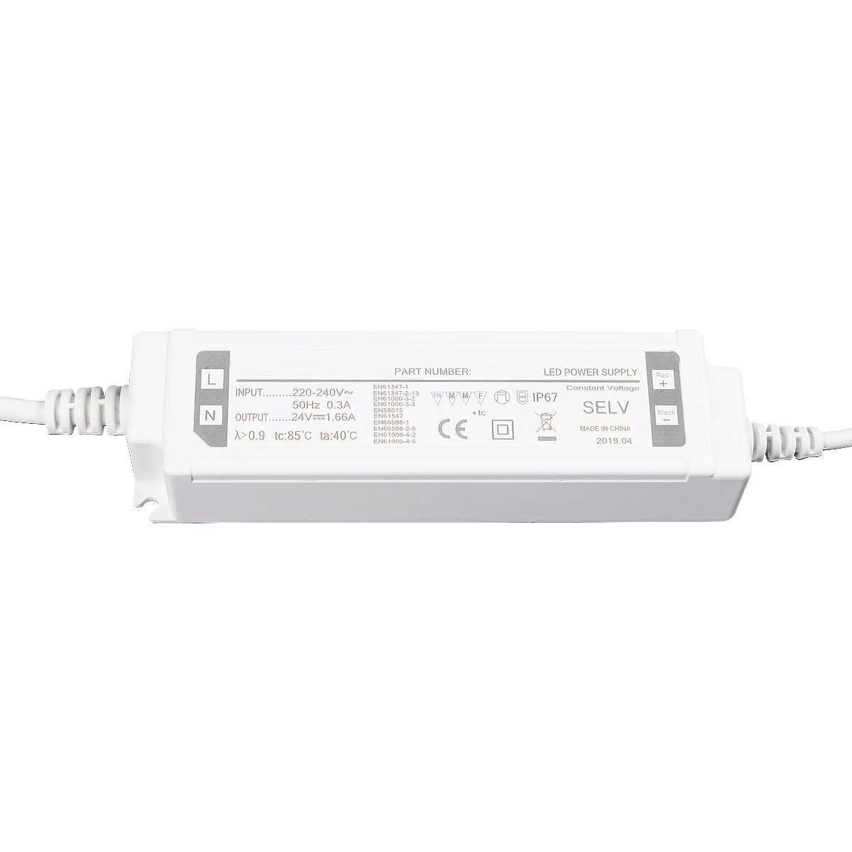 PSIP - Non-dimmable IP65 LED Drivers